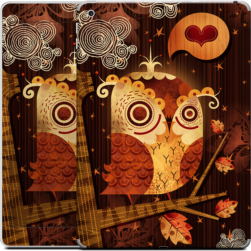 The Enamored Owl iPad Skin