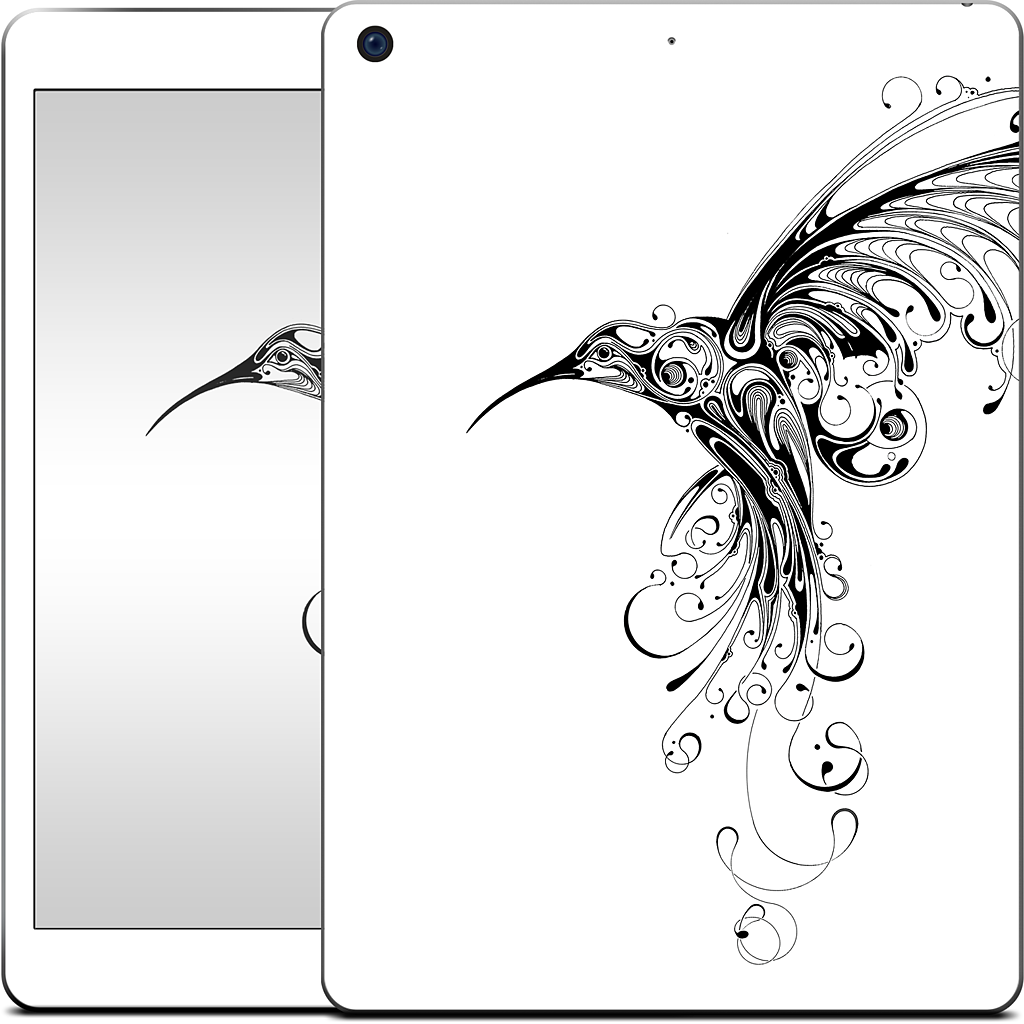 Hummingbird iPad Skin