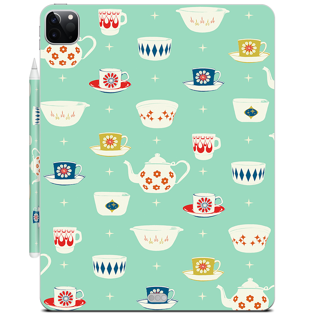 Happy Dishes iPad Skin