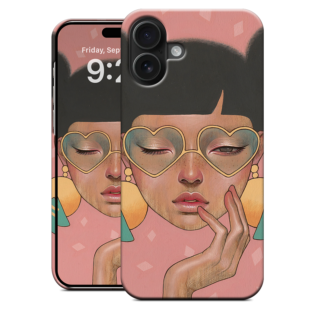 Oh Lulu iPhone Case