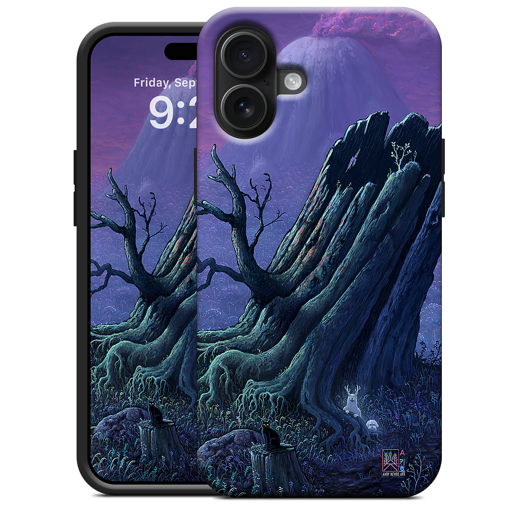 Spirits of Forgotten Places iPhone Case