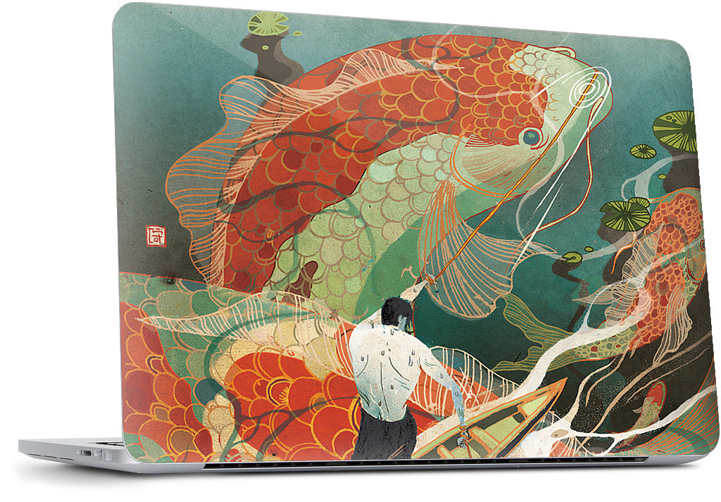 Koi Dance MacBook Skin