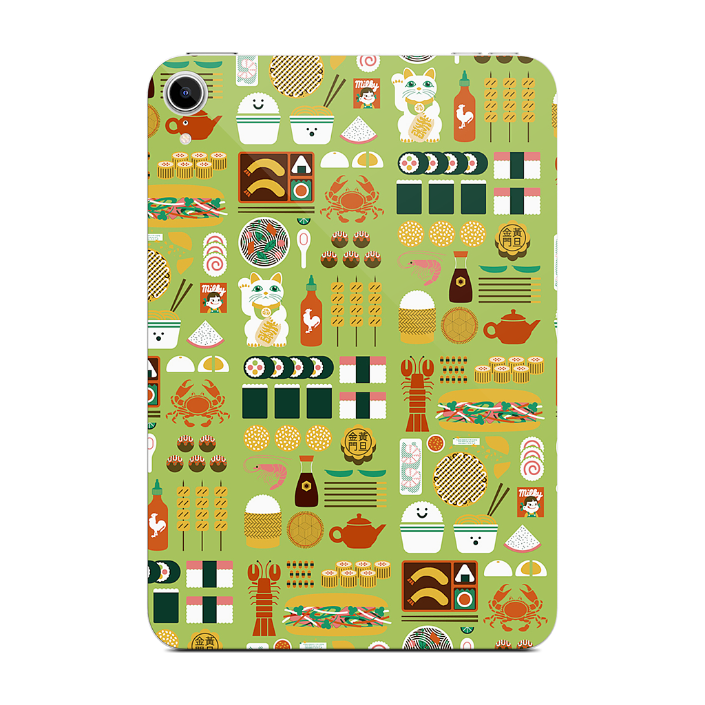 Itadakimasu Extra iPad Skin