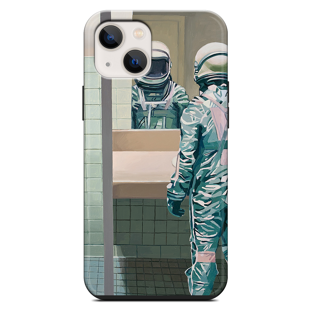 Men's Room iPhone Case