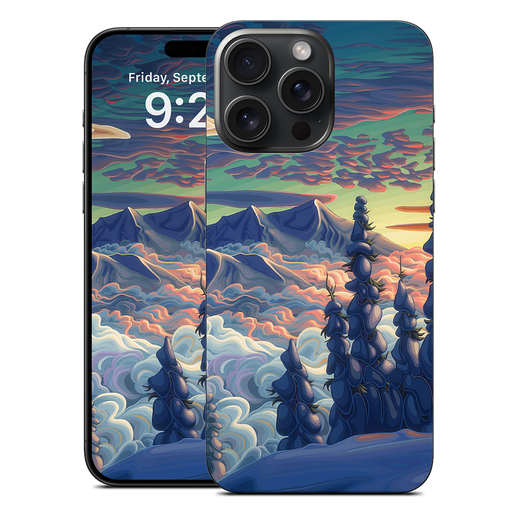 Mountains In My Mind iPhone Skin