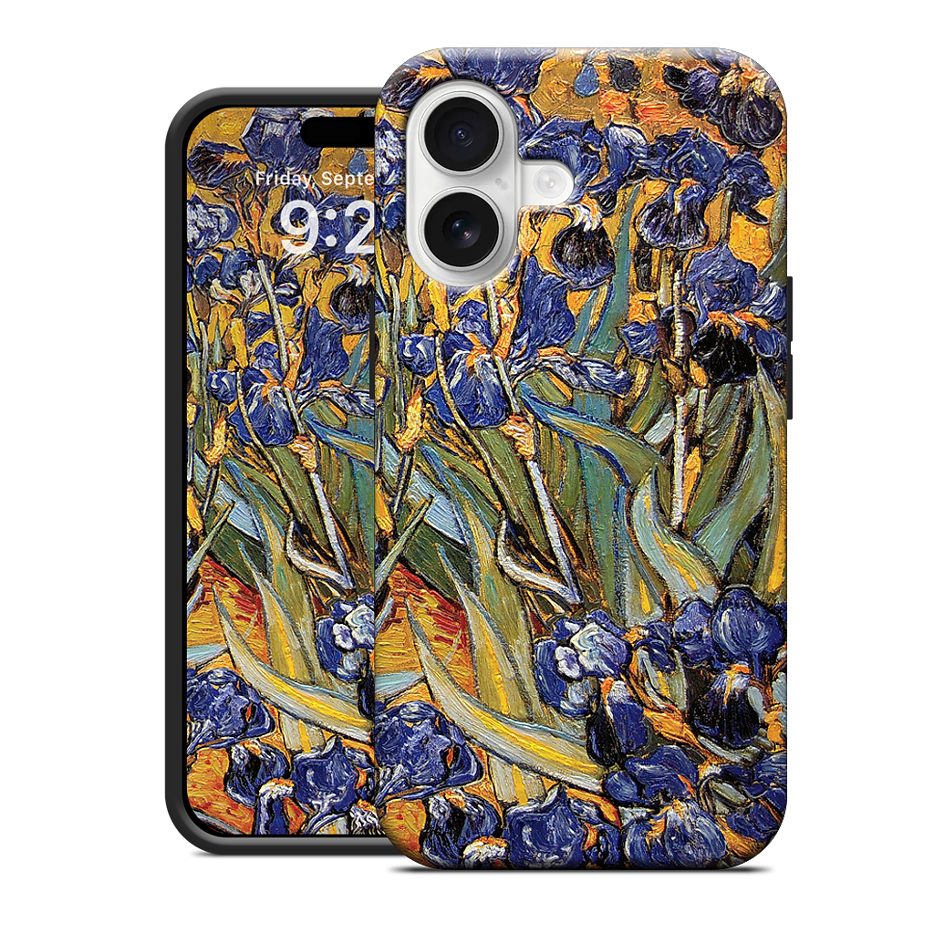 Irises iPhone Case