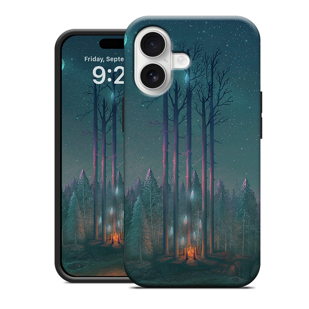 Spell of Twilight States iPhone Case