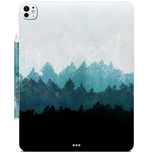 Woods Abstract iPad Skin