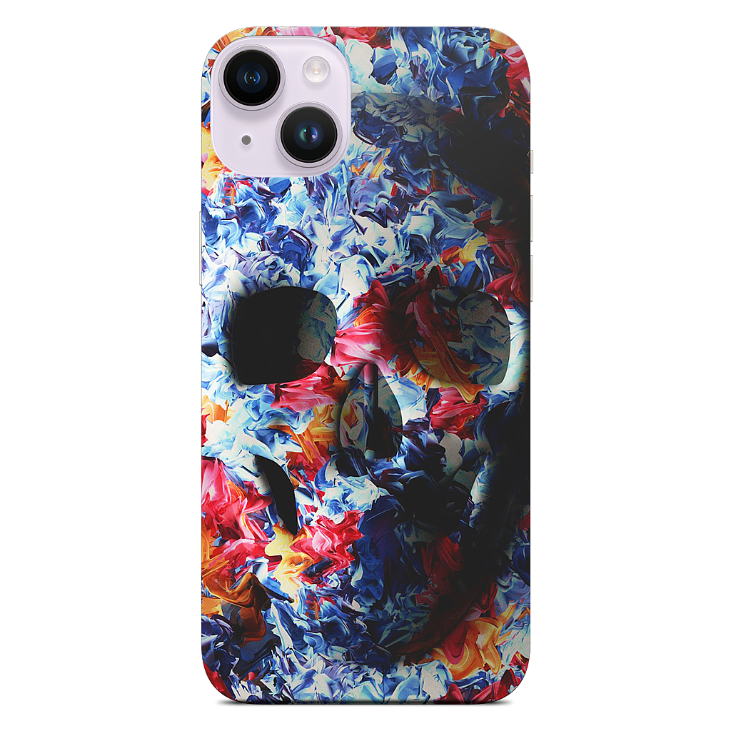 Skull - Light Version (Feat. Marta Macedo) iPhone Skin