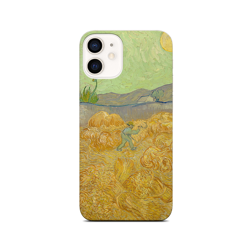 Wheatfield with a Reaper iPhone Skin