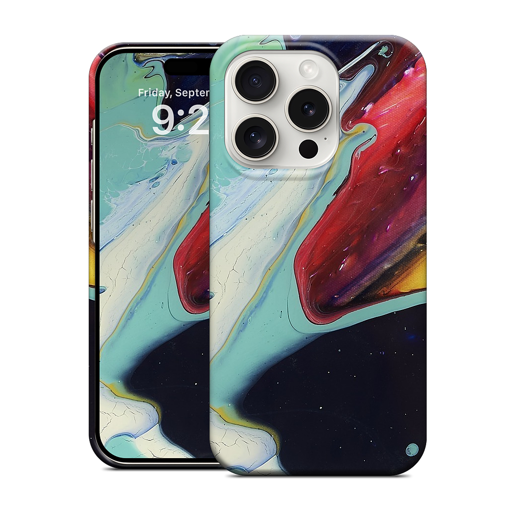 Quanta iPhone Case