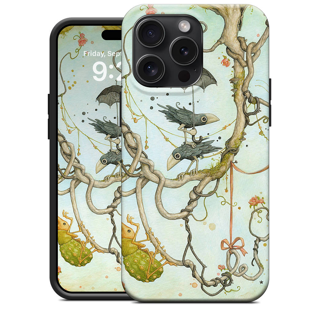 In The Woods iPhone Case