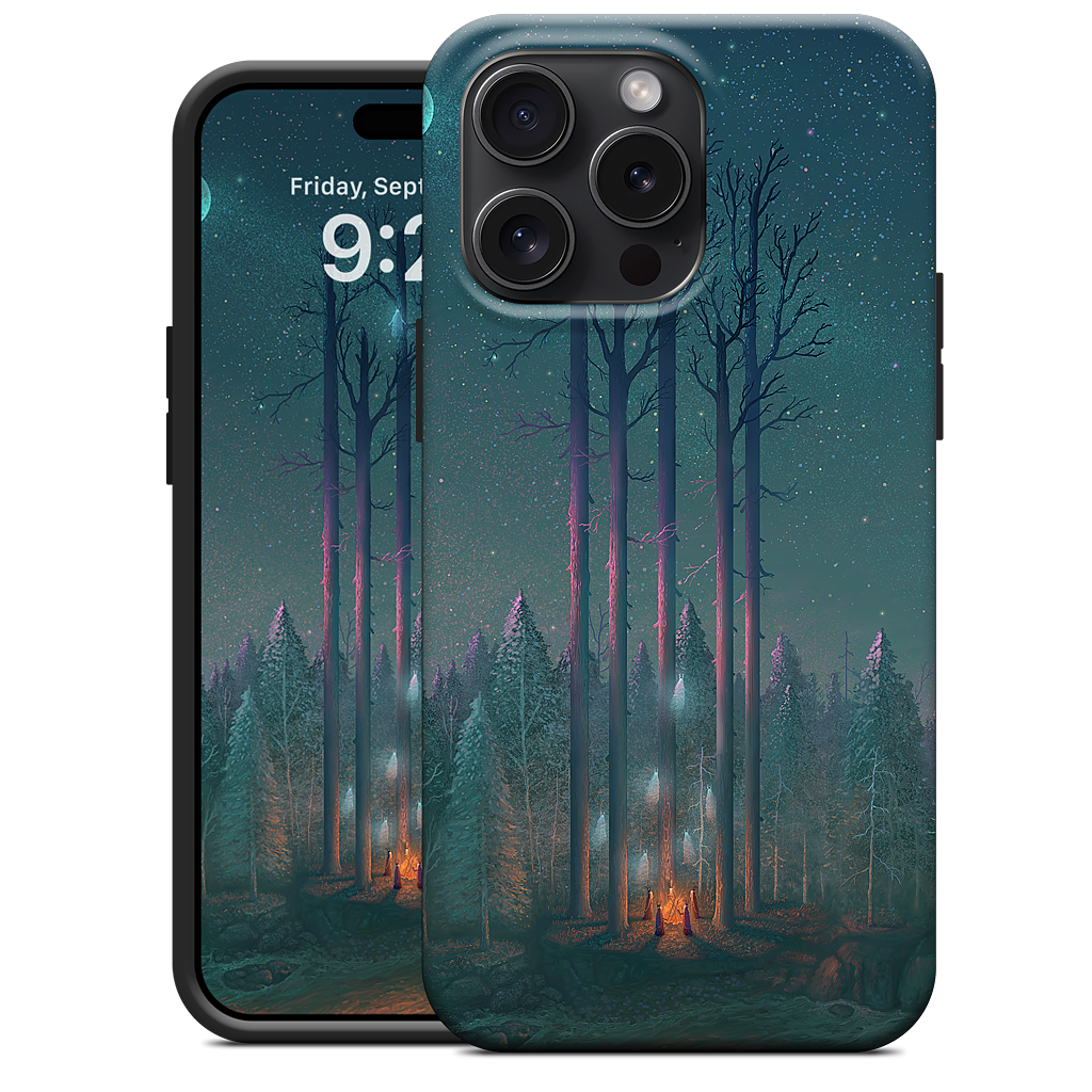 Spell of Twilight States iPhone Case