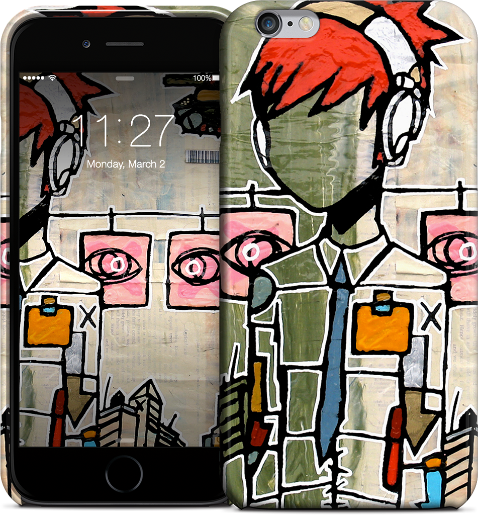 Panic iPhone Case