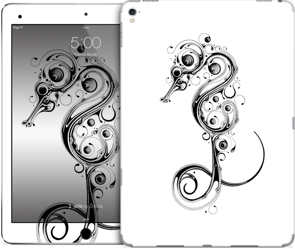 Seahorse iPad Skin