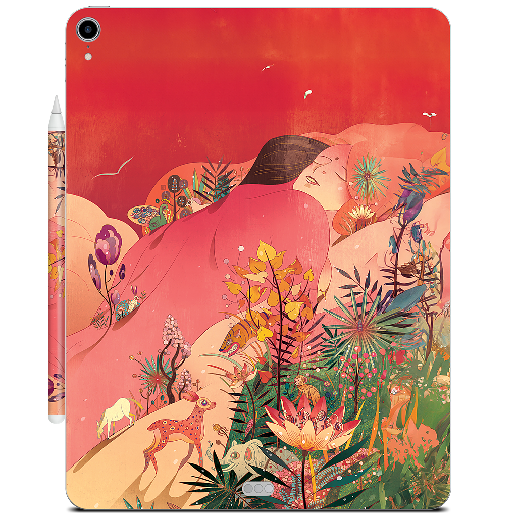 Lovers iPad Skin