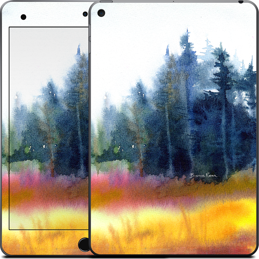 In the Forest iPad Skin