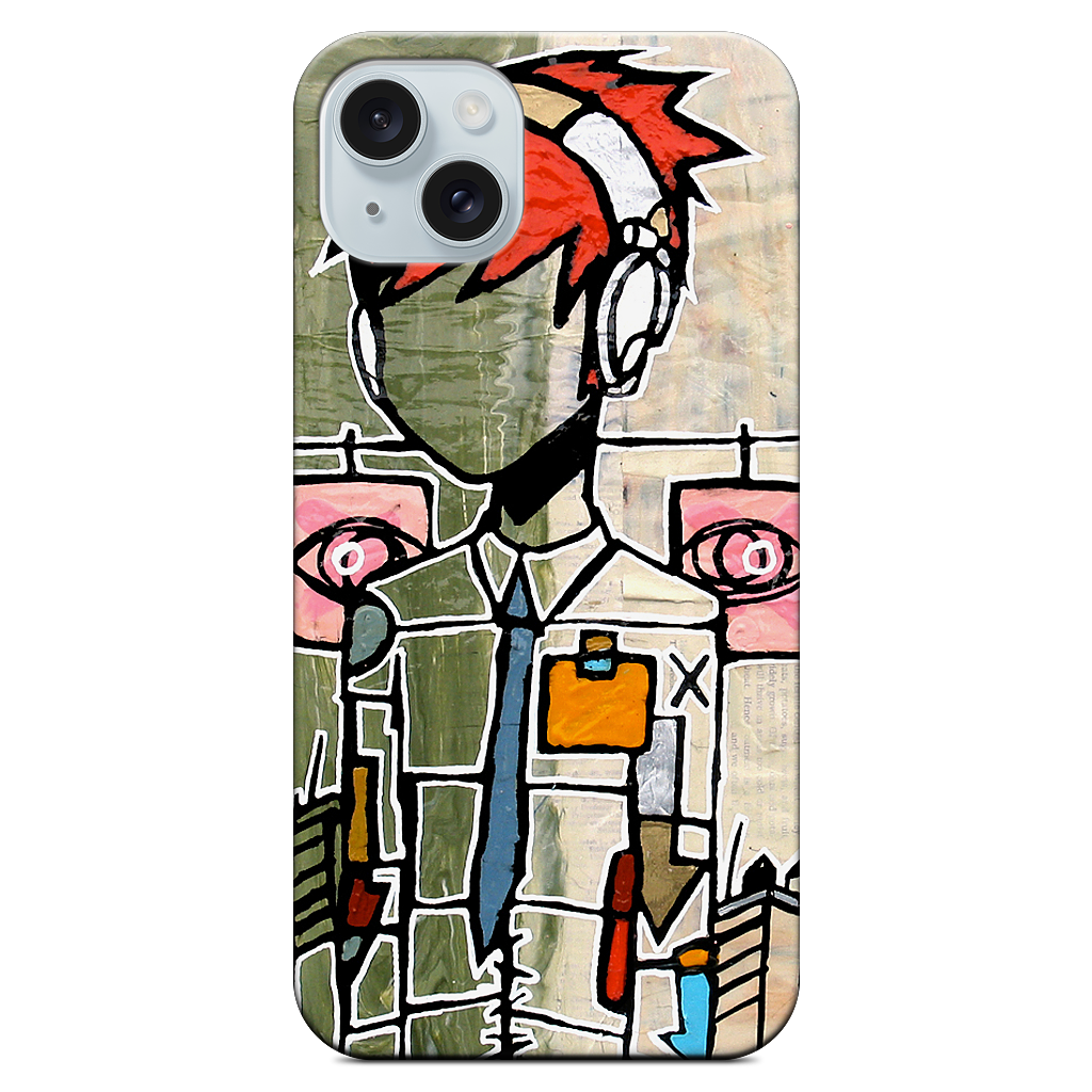 Panic iPhone Case