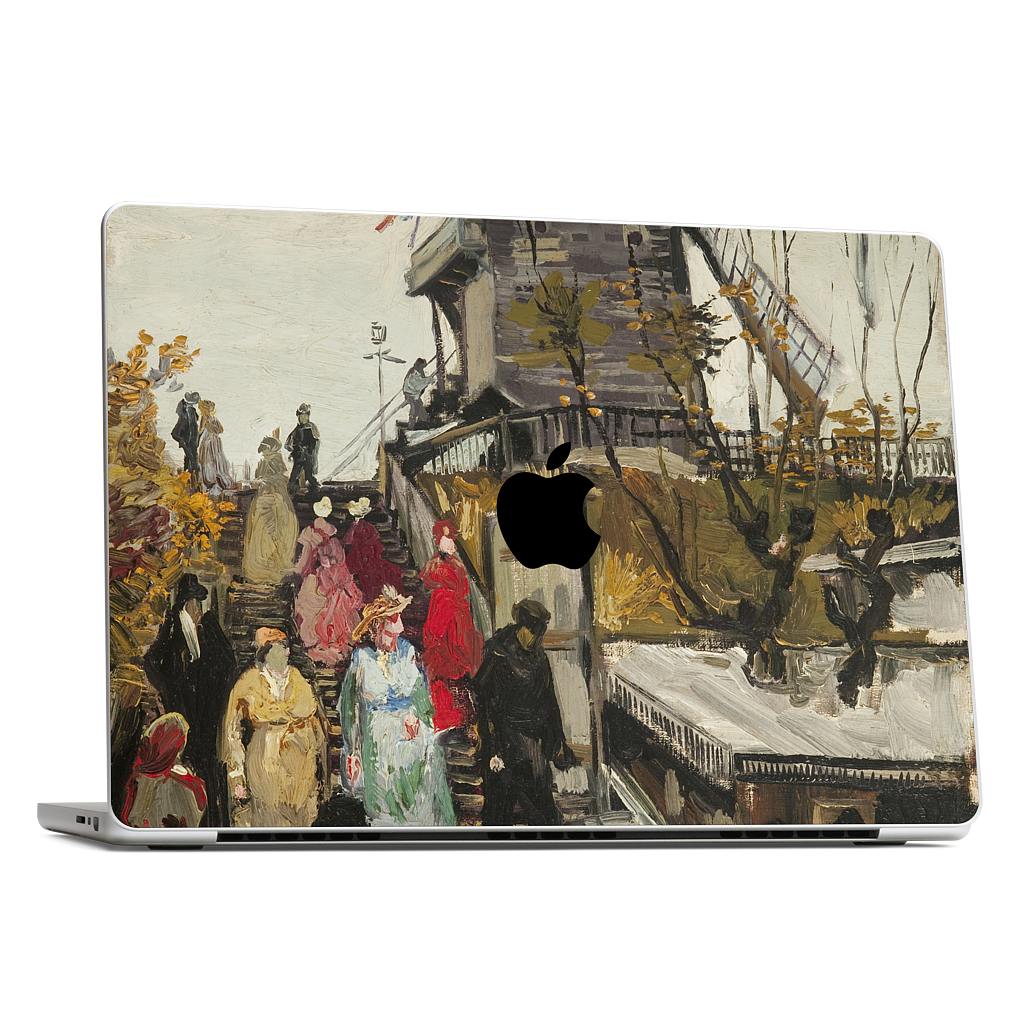 Le Moulin de Blute Fin MacBook Skin