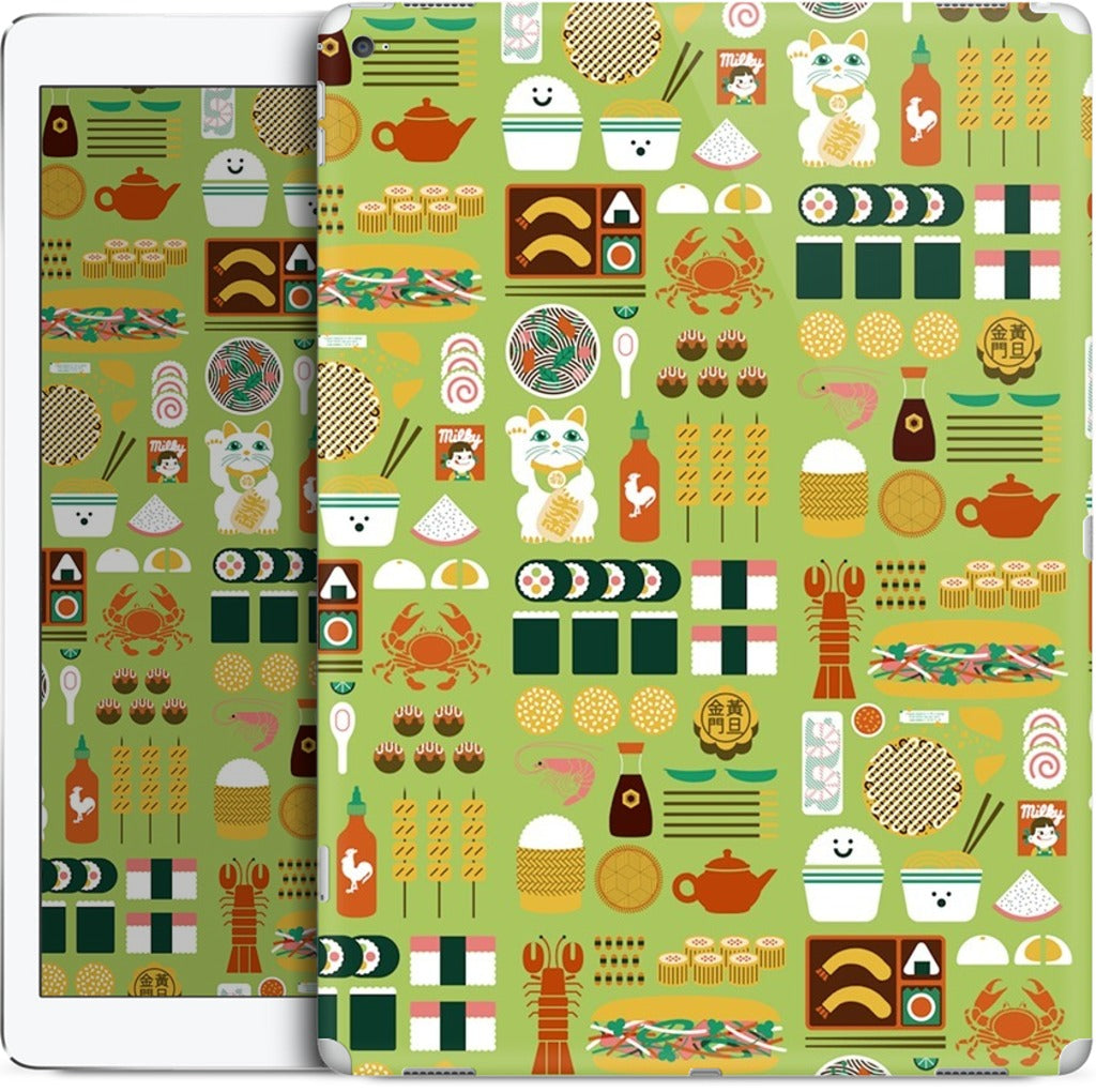 Itadakimasu Extra iPad Skin