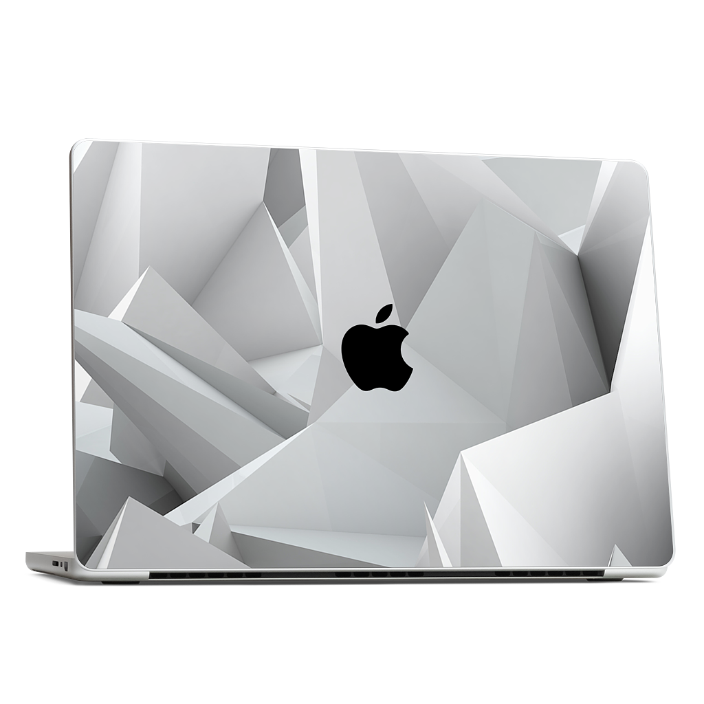 White Noize MacBook Skin