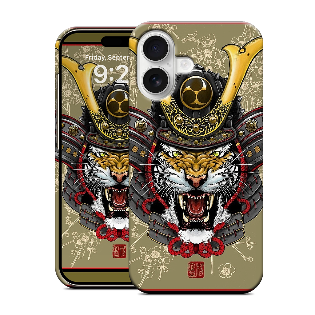 Kabuto Tiger iPhone Case