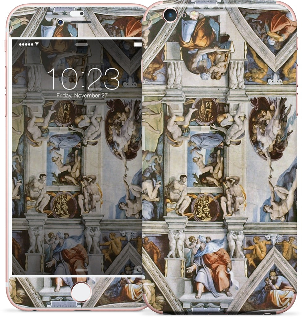 Cappella Sistina Ceiling iPhone Skin