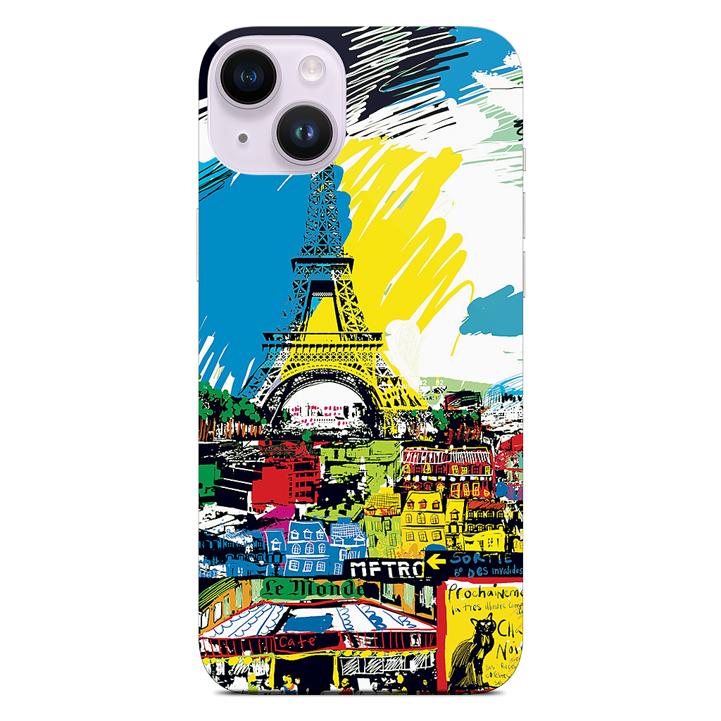 Paris Skyline iPhone Skin