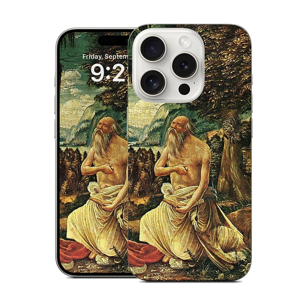 Büssender St. Jerome iPhone Skin