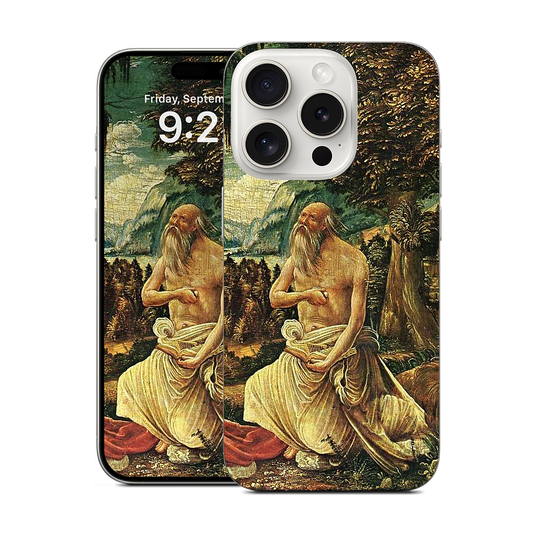 Büssender St. Jerome iPhone Skin