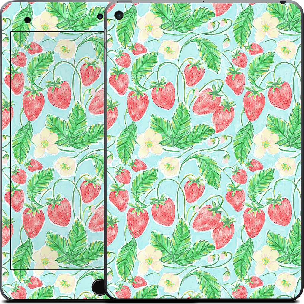 Wild Strawberries iPad Skin