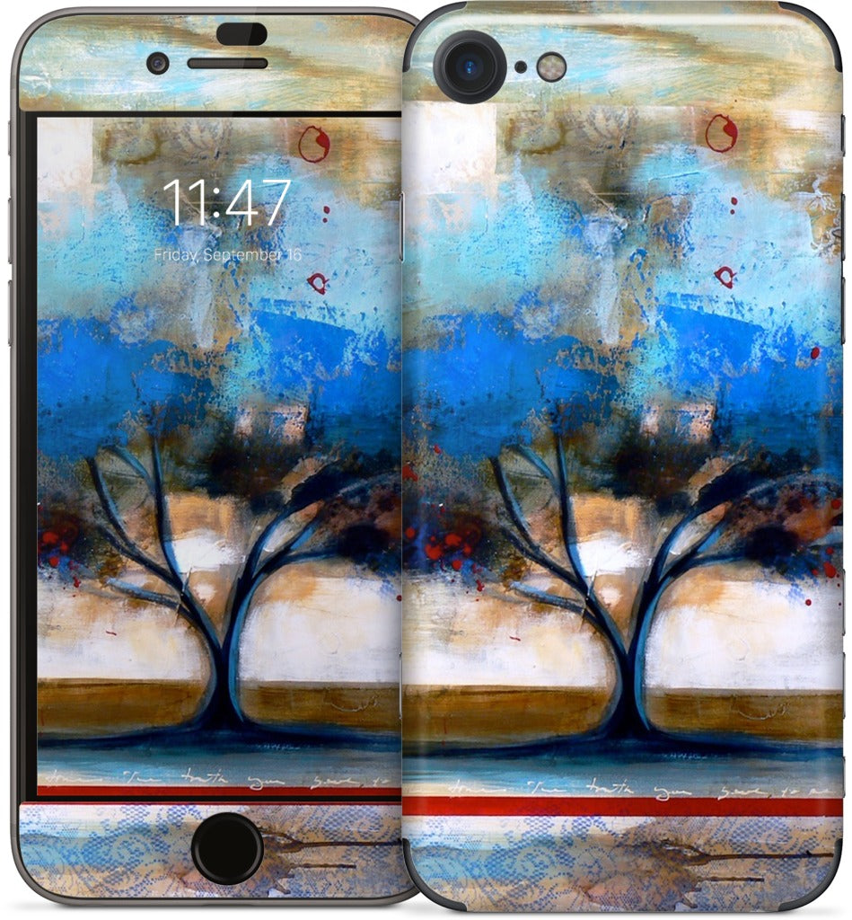 Rooted In Earth iPhone Skin