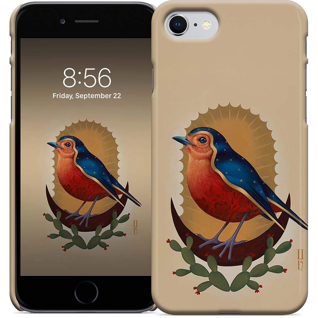 Pajaro de Guadalupe iPhone Case