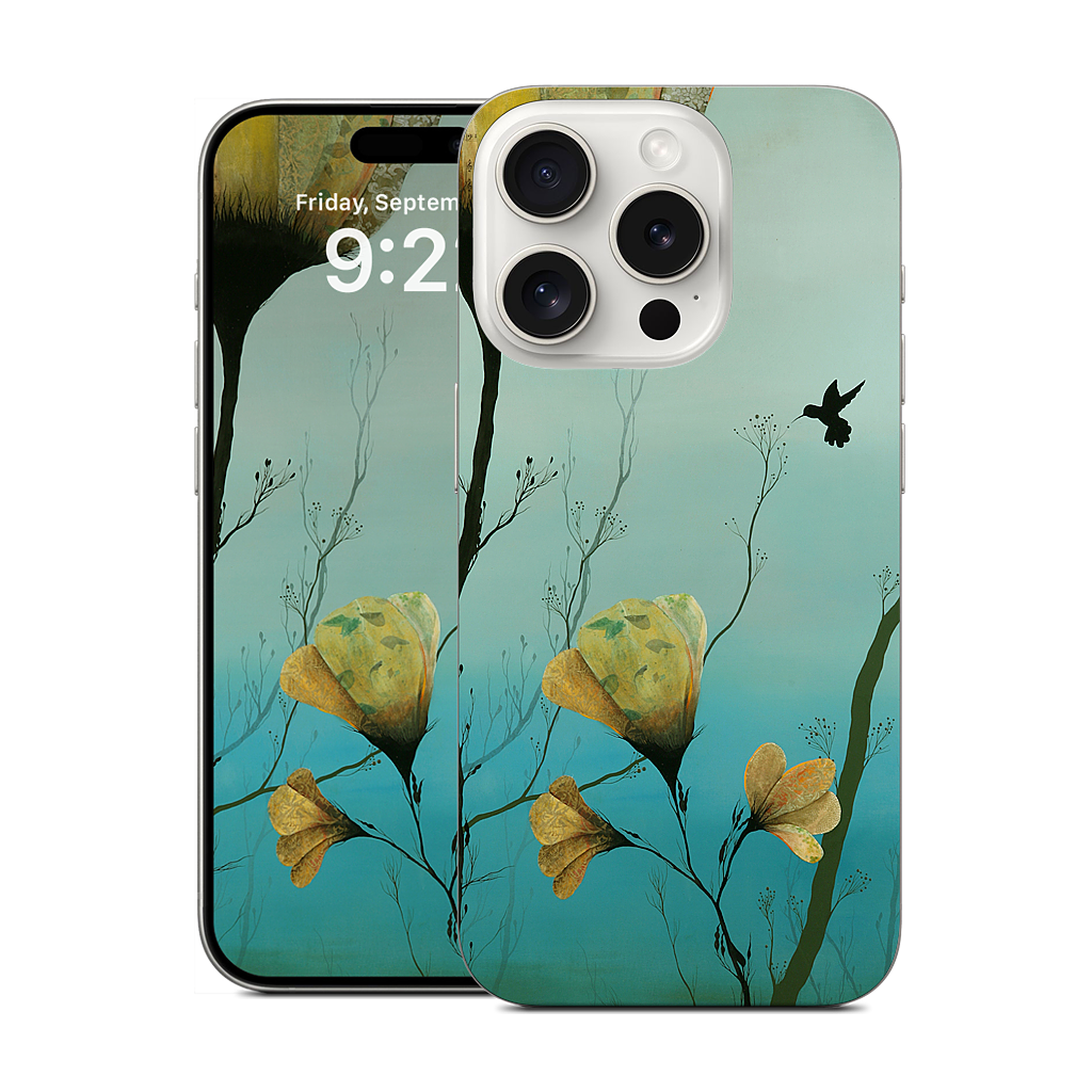 Hummingbird iPhone Skin