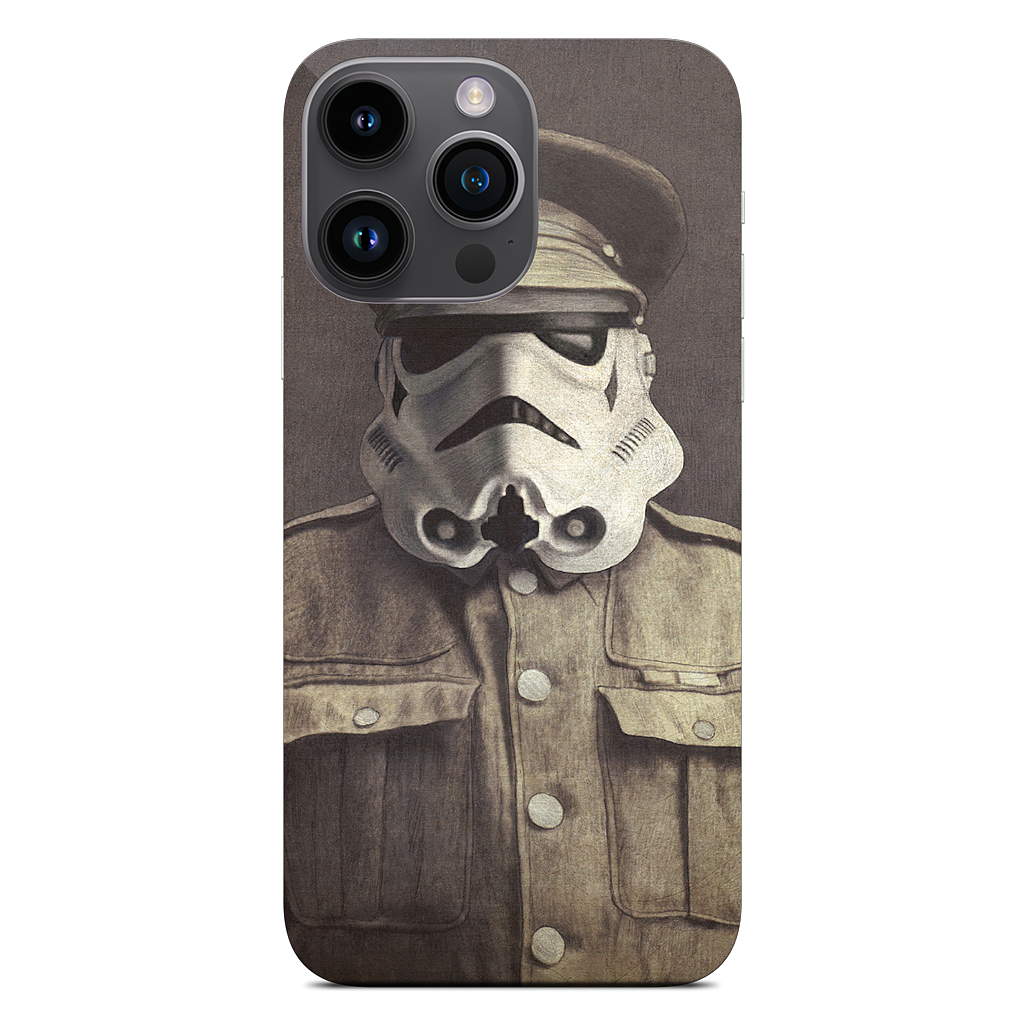 Sgt. Storm iPhone Skin