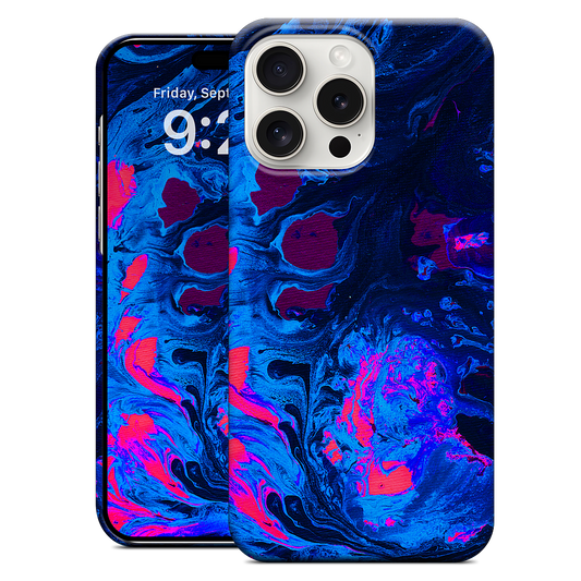 Nuclear Marble iPhone Case