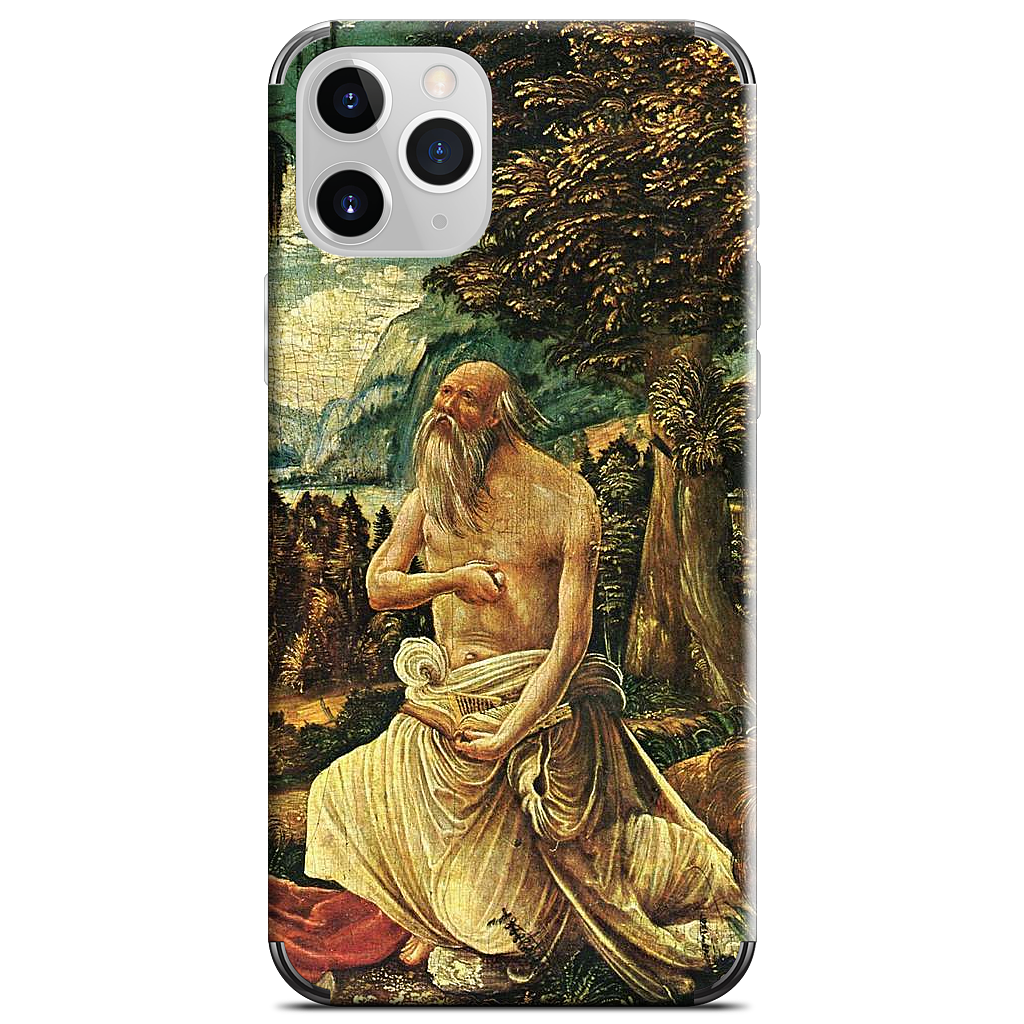 Büssender St. Jerome iPhone Skin