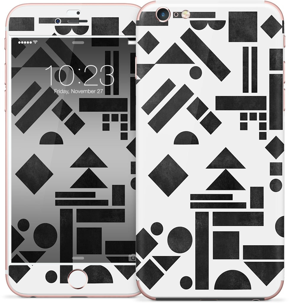 Geometry 1 iPhone Skin