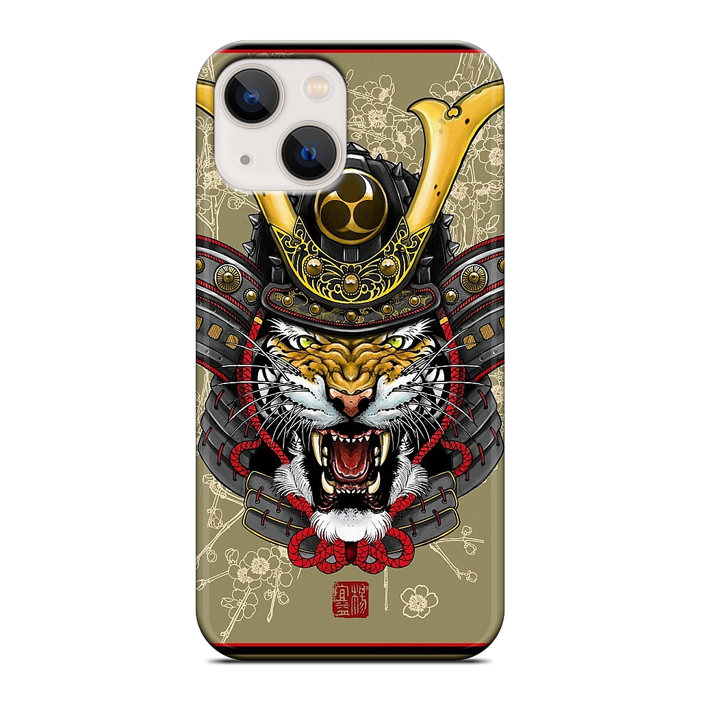 Kabuto Tiger iPhone Case