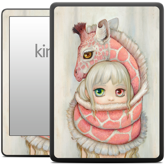 Muffler Kindle Skin