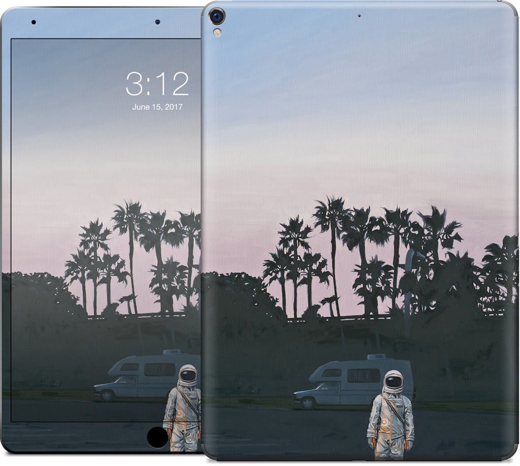 RV Dusk iPad Skin