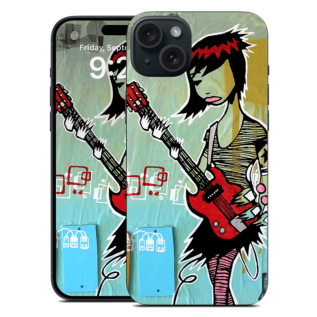 Guitar Hero iPhone Skin