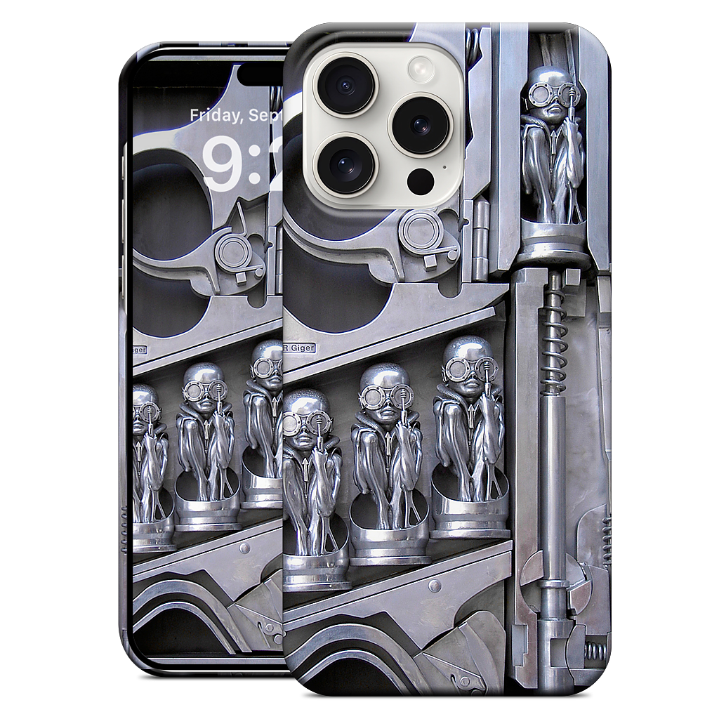 Birthmachine iPhone Case