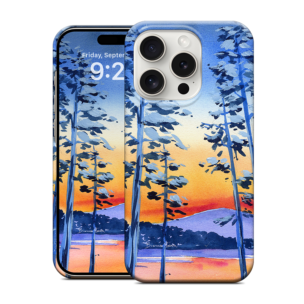 Lake Tahoe iPhone Case