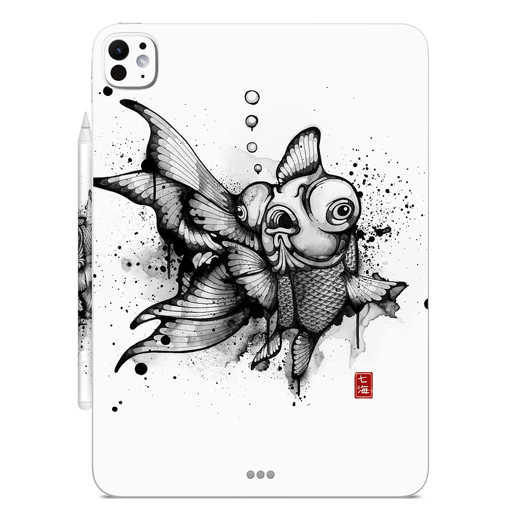 Fantail iPad Skin