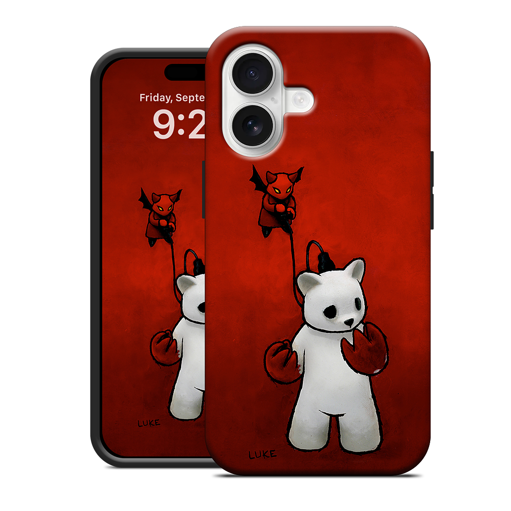 Possessed iPhone Case