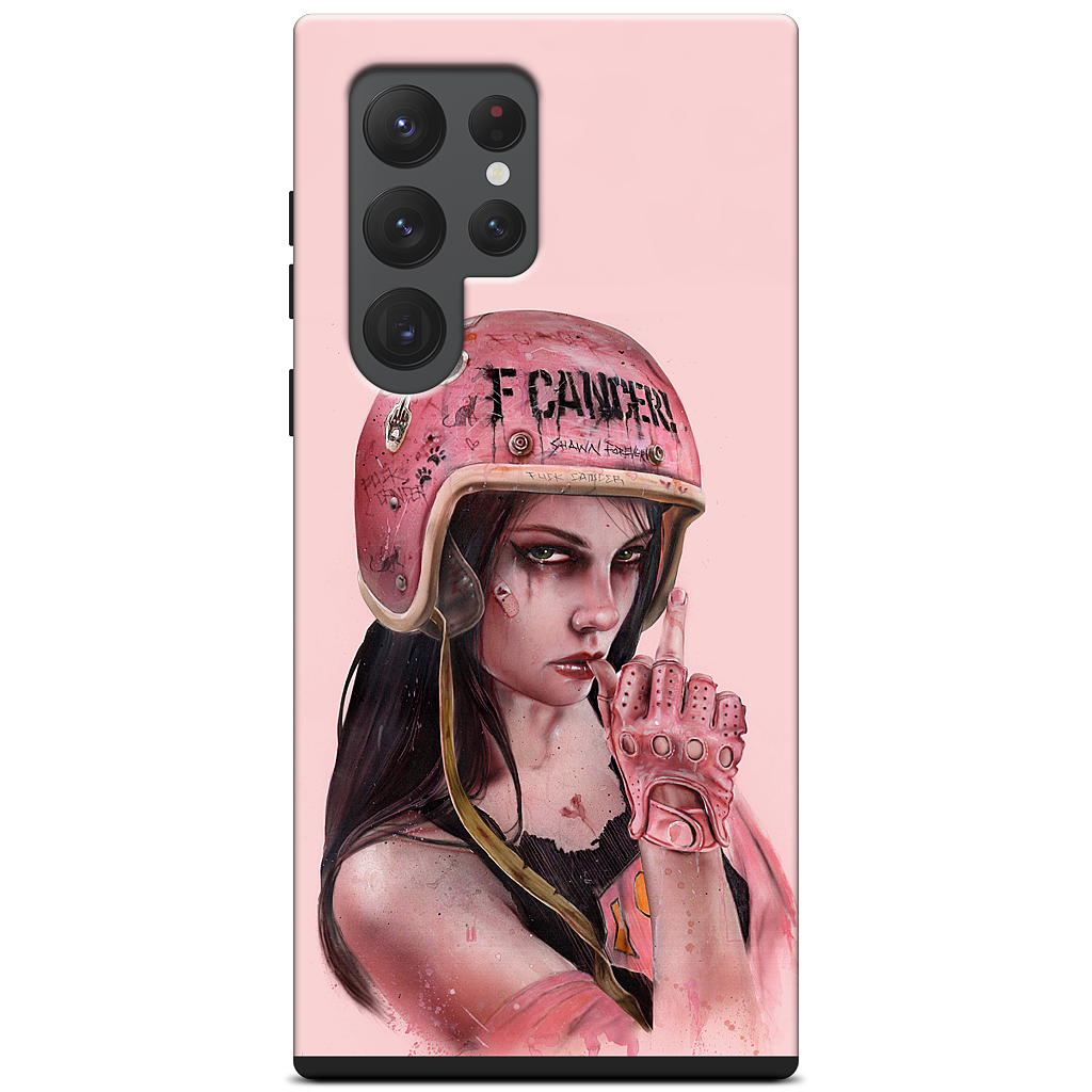 F Cancer Samsung Case