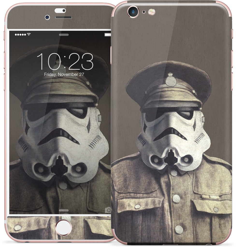 Sgt. Storm iPhone Skin