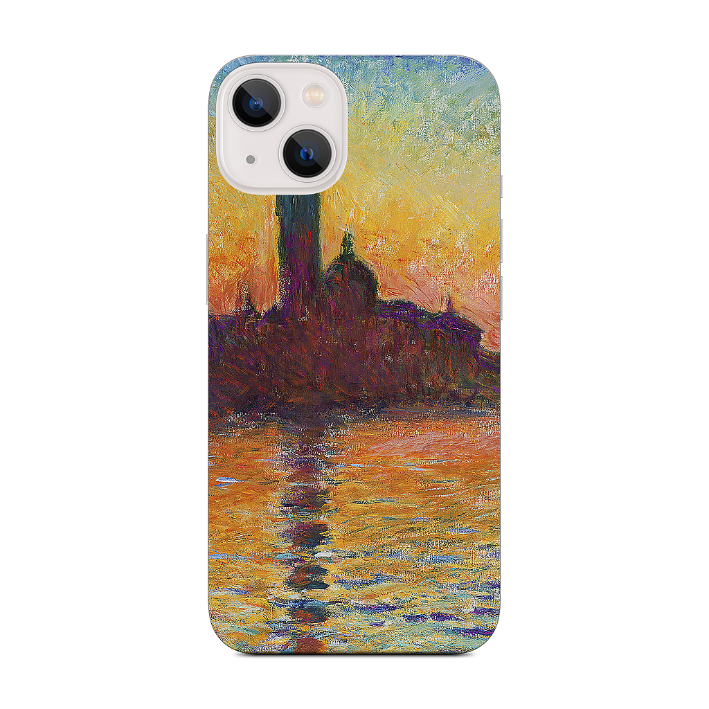 Sunset in Venice iPhone Skin