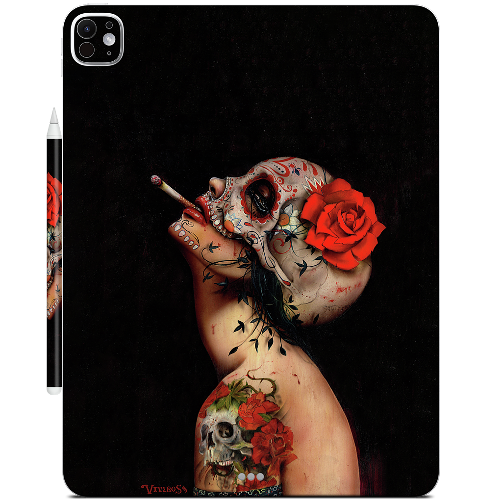 Viva La Muerte iPad Skin